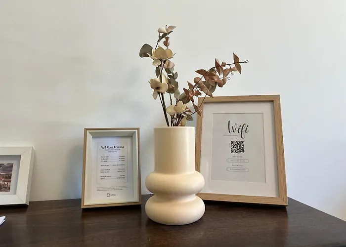 Vut Plaza Fontana Apartmán *