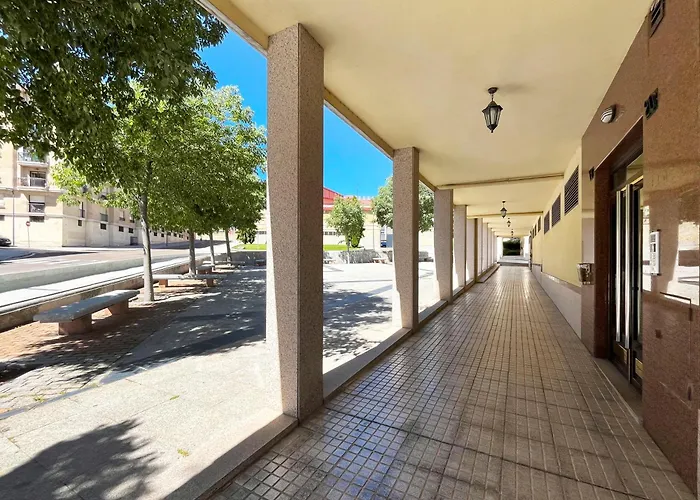 Vut Plaza Fontana * Salamanka