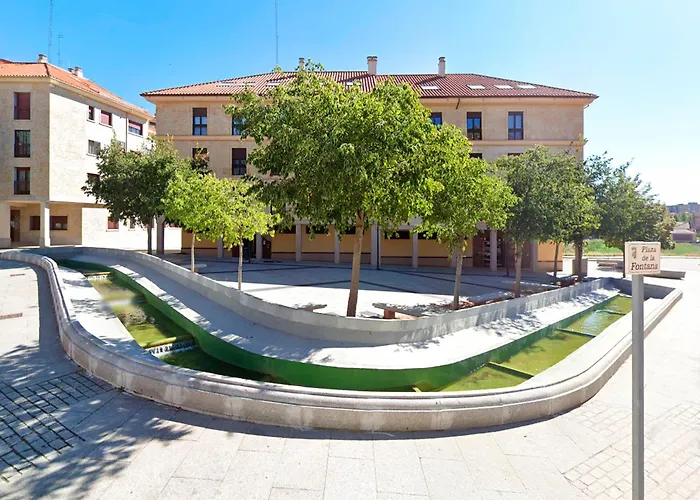 Vut Plaza Fontana * Salamanka