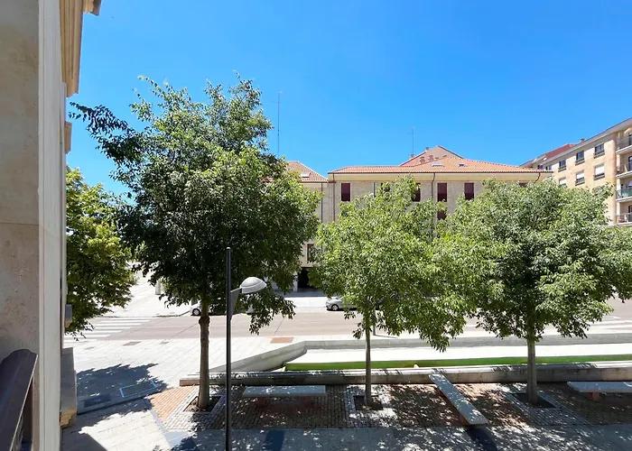 Vut Plaza Fontana Salamanque